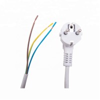 Vde /ce Certificate Europe Standard 250v 16a Power Plug 3 Prongs Schuko Plug Power Cord