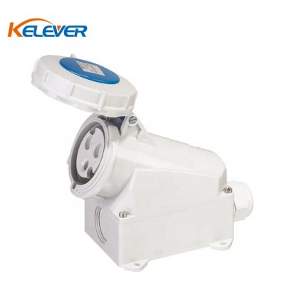 Ip65 3pin 16 Amp Male Female Industrial Surface Mounted Plug And Socket