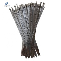 Factory Wholesale 304 Diameter 4.6mm Stainless Steel Cable Tie