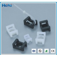 Manufacturer Nylon Material Saddle Type Tie Mounts